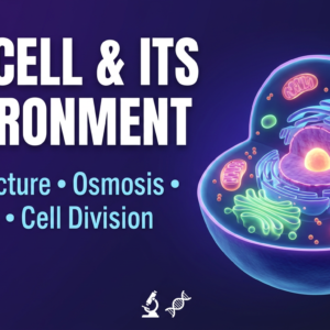 The Cell & Its Environment