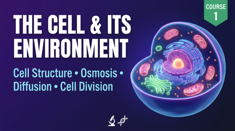 The Cell & Its Environment