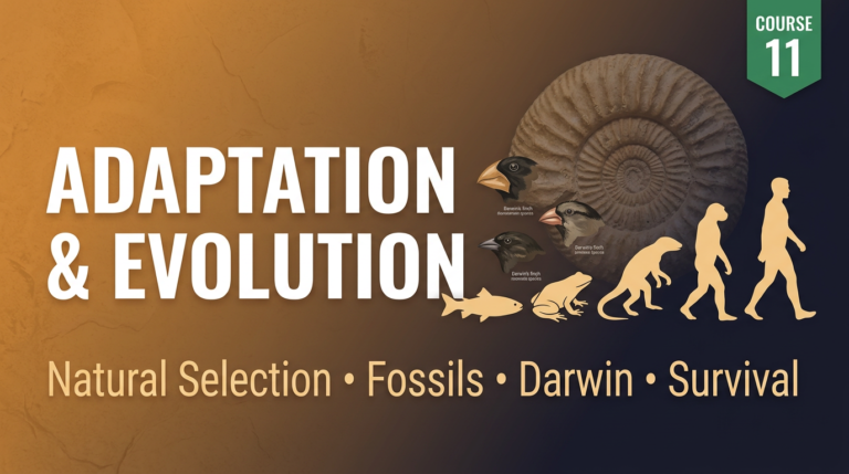 Adaptation and Evolution