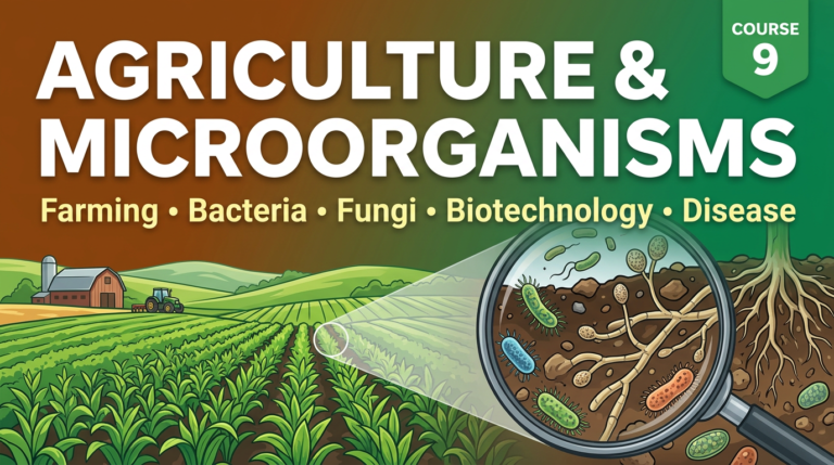 Biology in Agriculture & Microorganisms