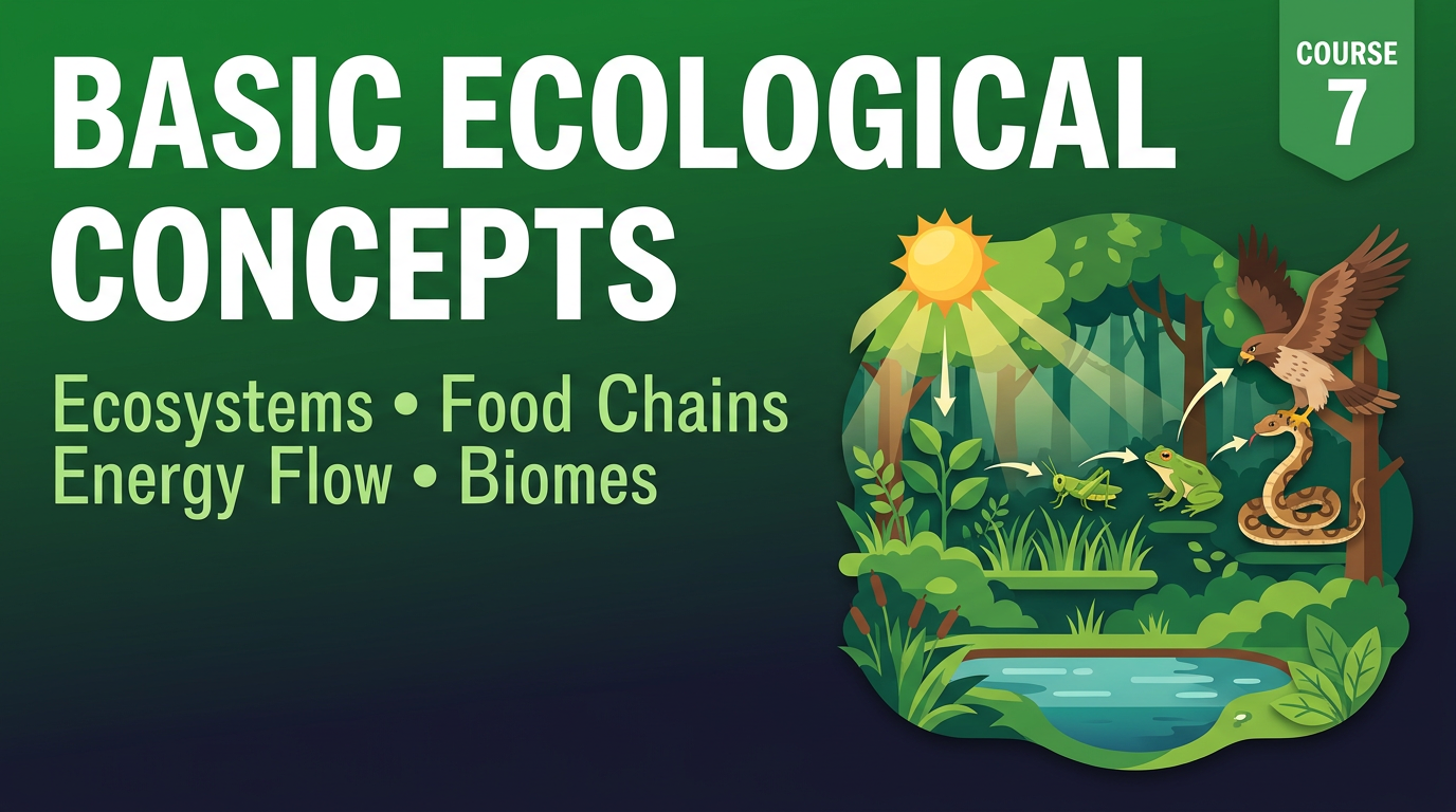 Basic Ecological Concepts