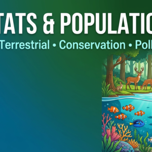 Habitats, Populations, and Ecological Management