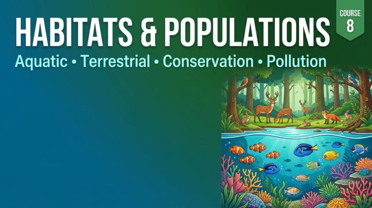 Habitats, Populations, and Ecological Management