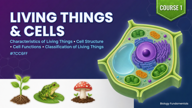 Living Things and Cell