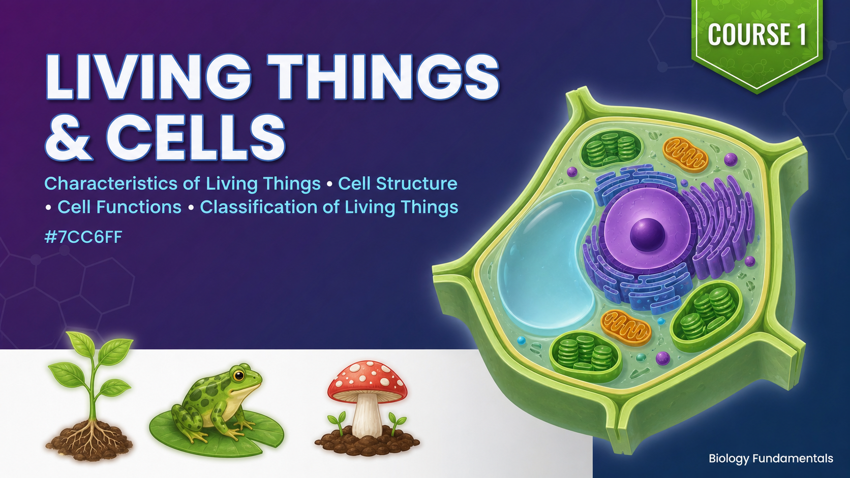 Living Things and Cell