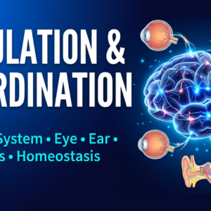 Regulation and Coordination (Homeostasis)