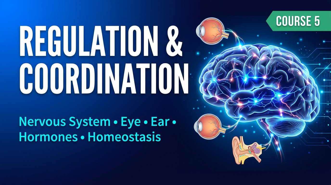 Regulation and Coordination (Homeostasis)