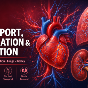 Transport, Respiration, and Excretion