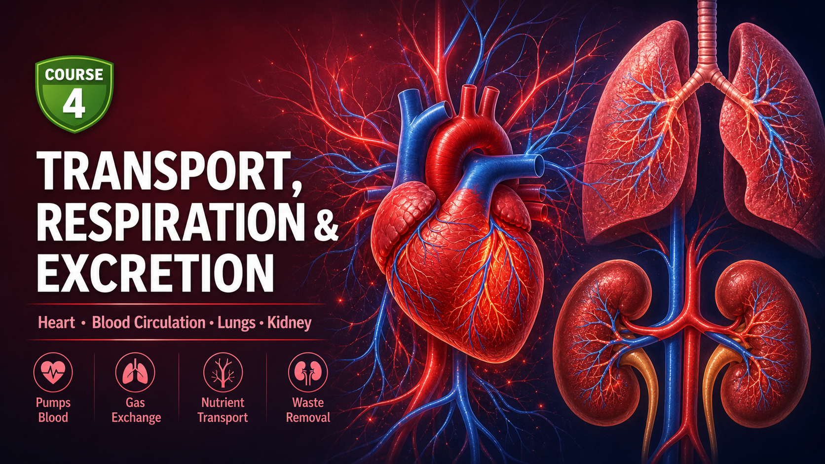 Transport, Respiration, and Excretion